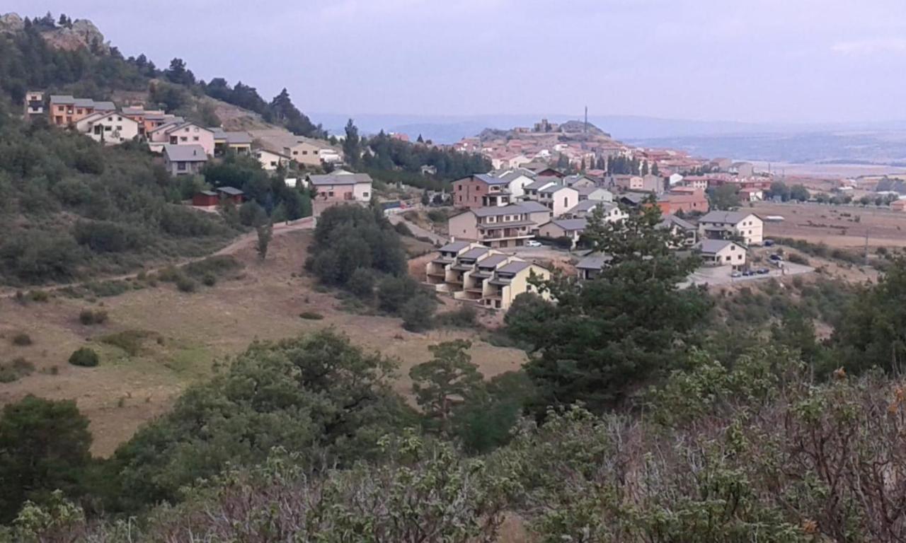 La Pergola Internet Fibra Garage Calefaccion Tv Apartman Bronchales Kültér fotó