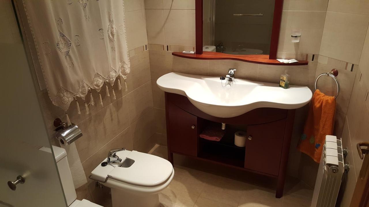 La Pergola Internet Fibra Garage Calefaccion Tv Apartman Bronchales Kültér fotó